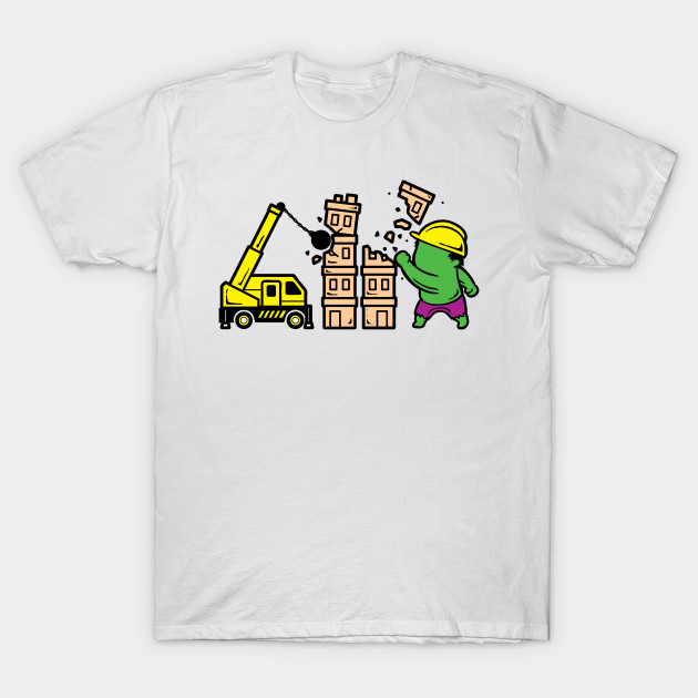 Part Time Job - Construction T-Shirt-TJ